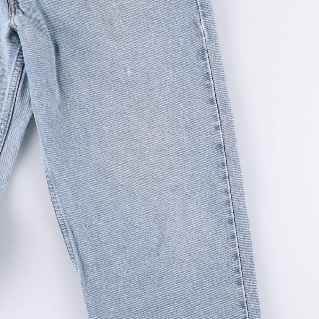 00'S Levi's 550 Relaxed Fit Tapered Denim Pants Men's W34 cotton Blue type light blue Vintage Second Hand