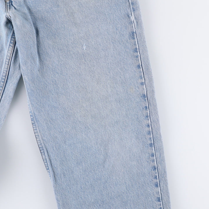 00'S Levi's 550 Relaxed Fit Tapered Denim Pants Men's W34 cotton Blue type light blue Vintage Second Hand