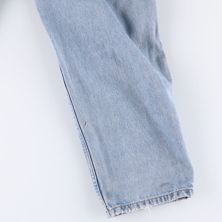 00'S Levi's 550 Relaxed Fit Tapered Denim Pants Men's W34 cotton Blue type light blue Vintage Second Hand