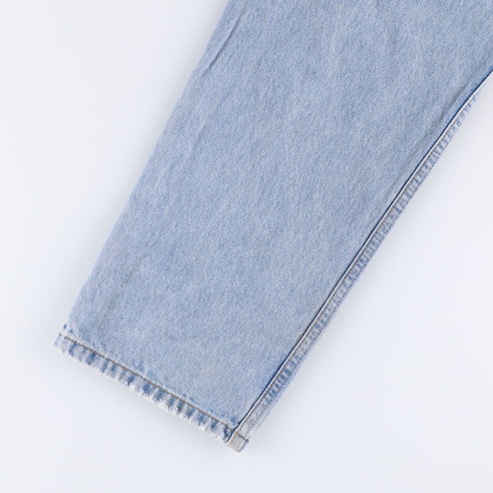 00'S Levi's 550 Relaxed Fit Tapered Denim Pants Men's W34 cotton Blue type light blue Vintage Second Hand