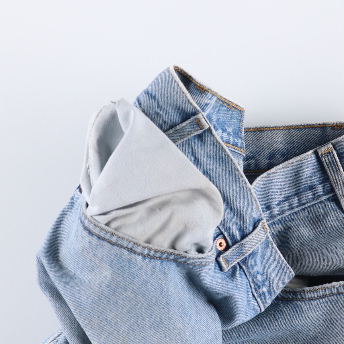00年代 リーバイス Levi's 550 RELAXED FIT テーパードデニムパンツ
