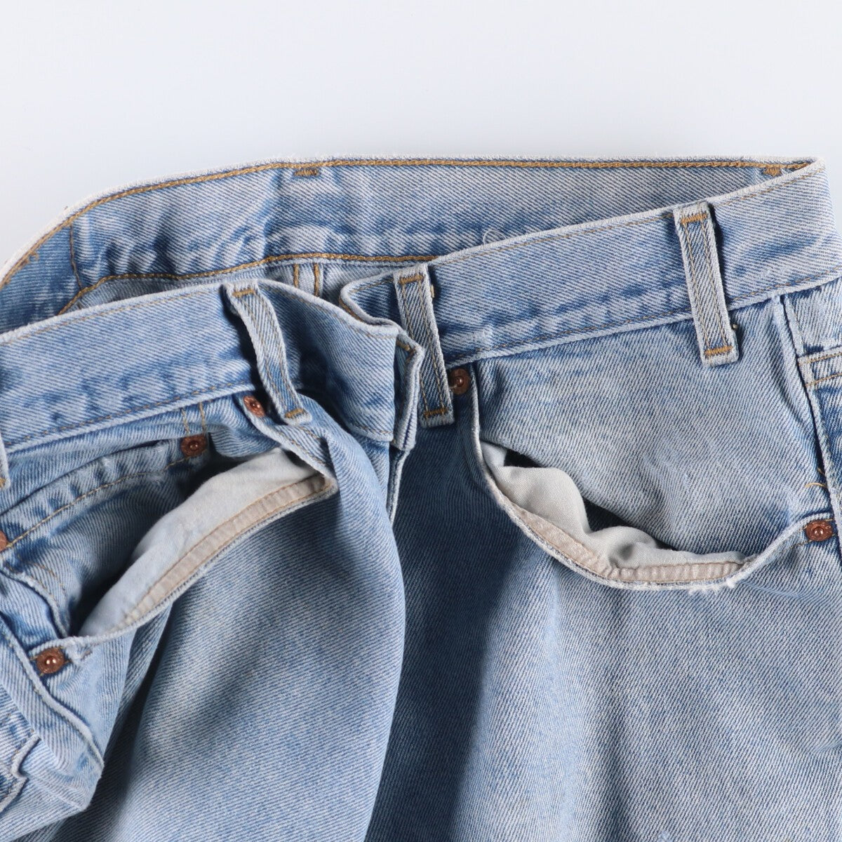 00年代 リーバイス Levi's 550 RELAXED FIT テーパードデニムパンツ