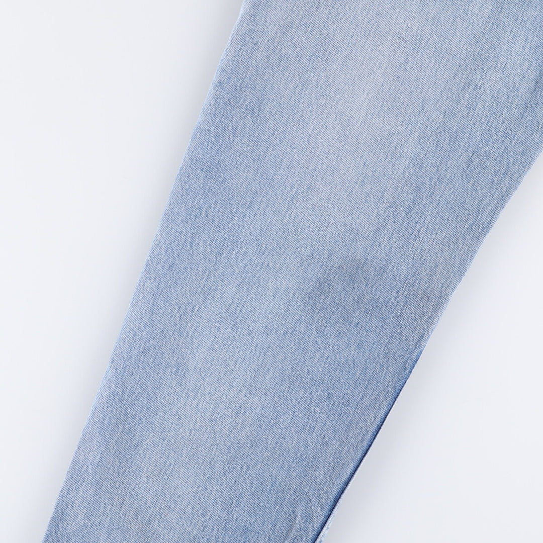 00'S Levi's 550 Relaxed Fit Tapered Denim Pants Men's W33 cotton Blue type light blue Vintage Second Hand