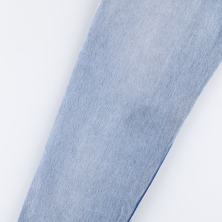 00'S Levi's 550 Relaxed Fit Tapered Denim Pants Men's W33 cotton Blue type light blue Vintage Second Hand