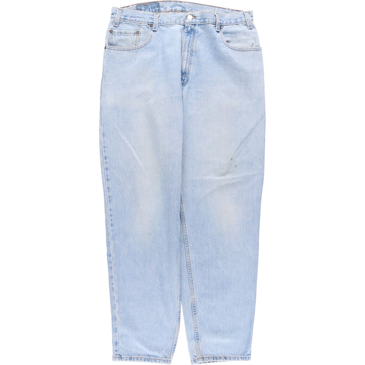 2000'S Levi's 560 Loose Fit Tapered Leg Denim Pants, Men's Size 36 cotton Blue type light blue Vintage Second Hand