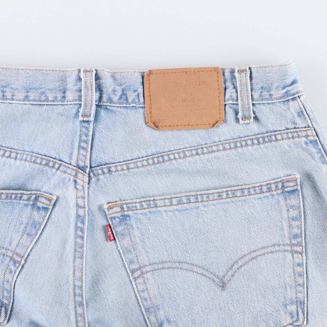 2000'S Levi's 560 Loose Fit Tapered Leg Denim Pants, Men's Size 36 cotton Blue type light blue Vintage Second Hand