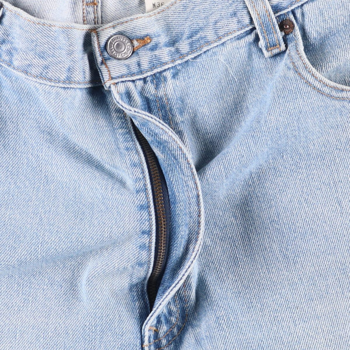 2000'S Levi's 560 Loose Fit Tapered Leg Denim Pants, Men's Size 36 cotton Blue type light blue Vintage Second Hand