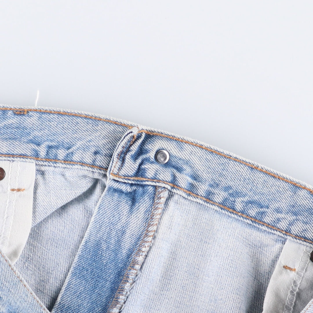 2000'S Levi's 560 Loose Fit Tapered Leg Denim Pants, Men's Size 36 cotton Blue type light blue Vintage Second Hand