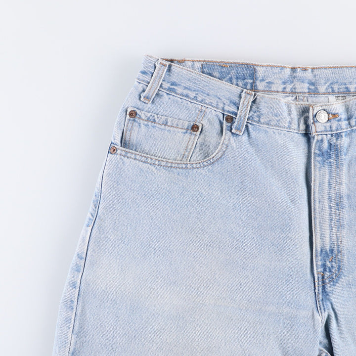 2000'S Levi's 560 Loose Fit Tapered Leg Denim Pants, Men's Size 36 cotton Blue type light blue Vintage Second Hand