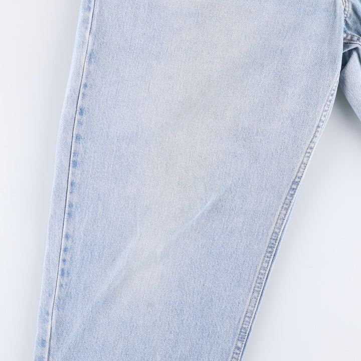 2000'S Levi's 560 Loose Fit Tapered Leg Denim Pants, Men's Size 36 cotton Blue type light blue Vintage Second Hand