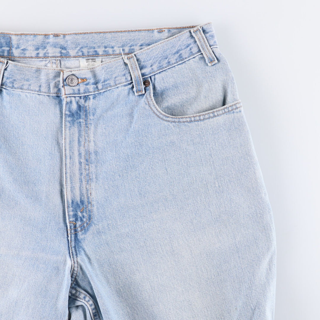 2000'S Levi's 560 Loose Fit Tapered Leg Denim Pants, Men's Size 36 cotton Blue type light blue Vintage Second Hand