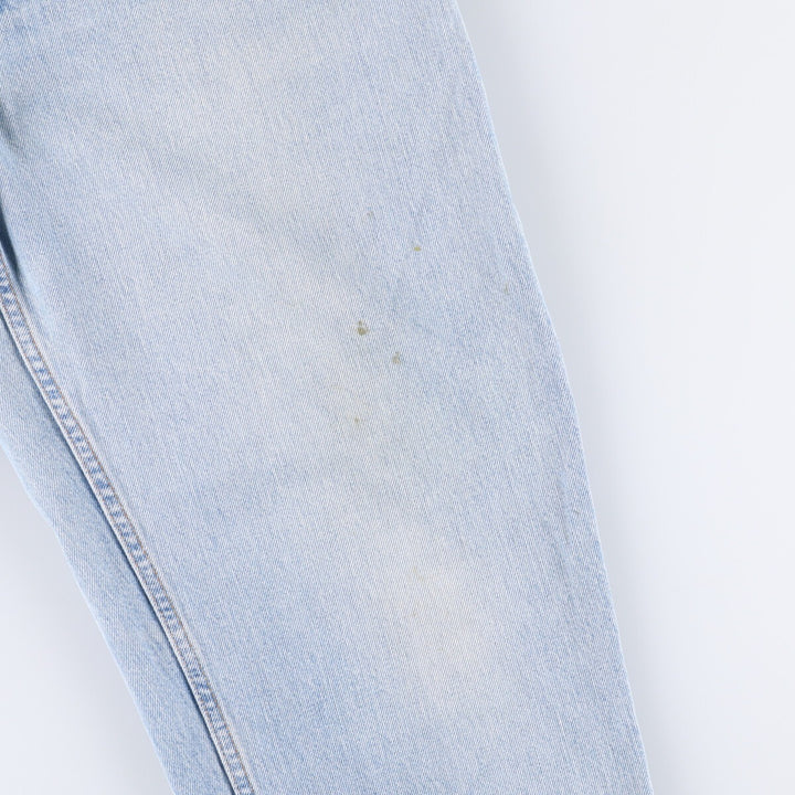 2000'S Levi's 560 Loose Fit Tapered Leg Denim Pants, Men's Size 36 cotton Blue type light blue Vintage Second Hand