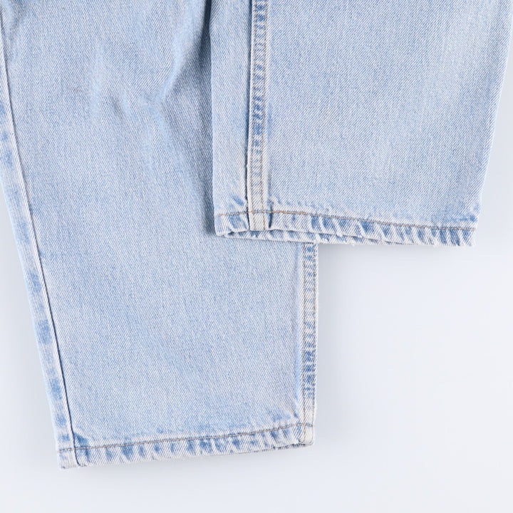 2000'S Levi's 560 Loose Fit Tapered Leg Denim Pants, Men's Size 36 cotton Blue type light blue Vintage Second Hand