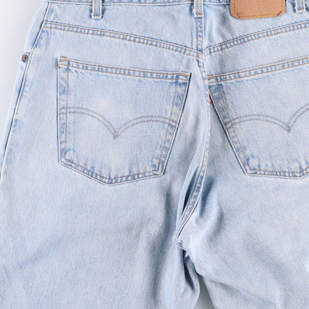 2000'S Levi's 560 Loose Fit Tapered Leg Denim Pants, Men's Size 36 cotton Blue type light blue Vintage Second Hand