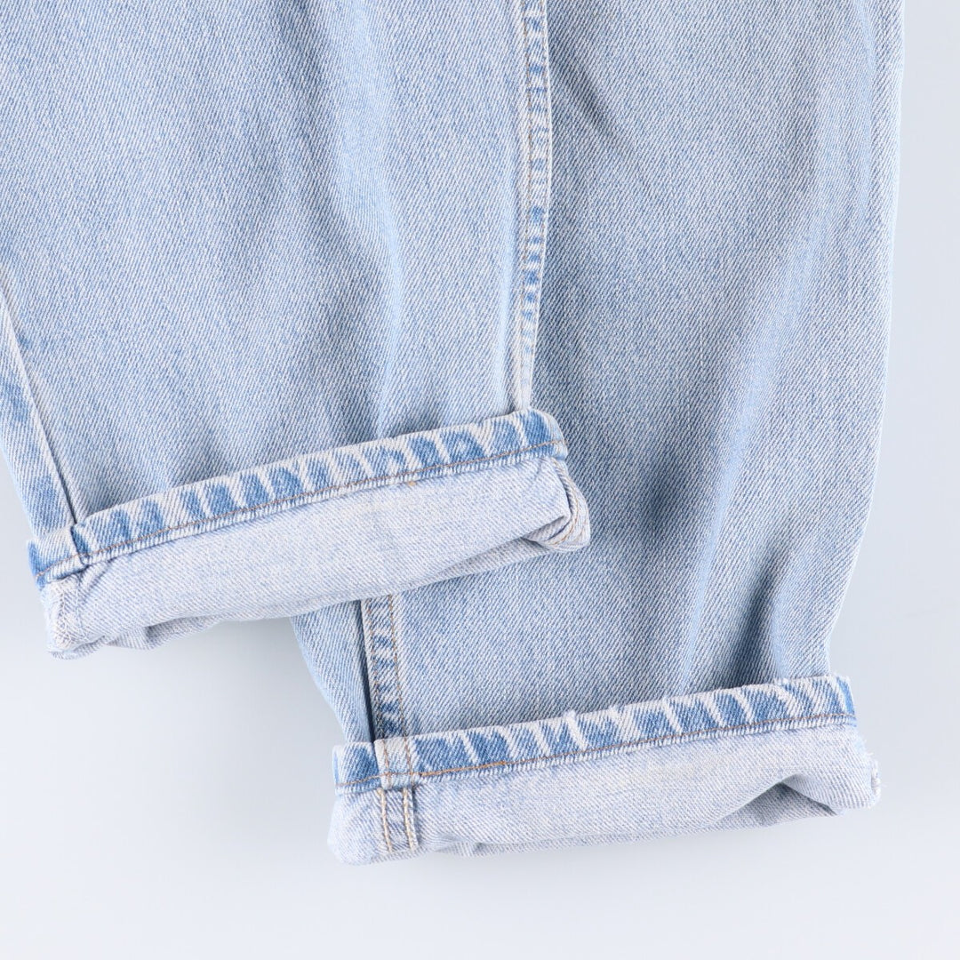 2000'S Levi's 560 Loose Fit Tapered Leg Denim Pants, Men's Size 36 cotton Blue type light blue Vintage Second Hand