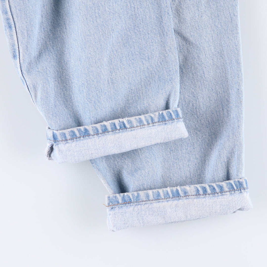 2000'S Levi's 560 Loose Fit Tapered Leg Denim Pants, Men's Size 36 cotton Blue type light blue Vintage Second Hand