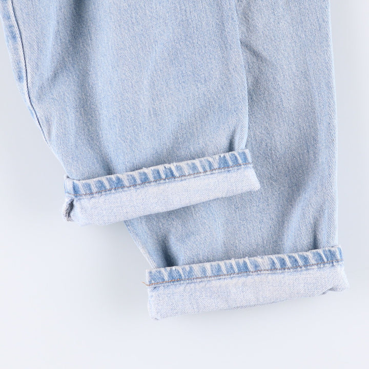 2000'S Levi's 560 Loose Fit Tapered Leg Denim Pants, Men's Size 36 cotton Blue type light blue Vintage Second Hand