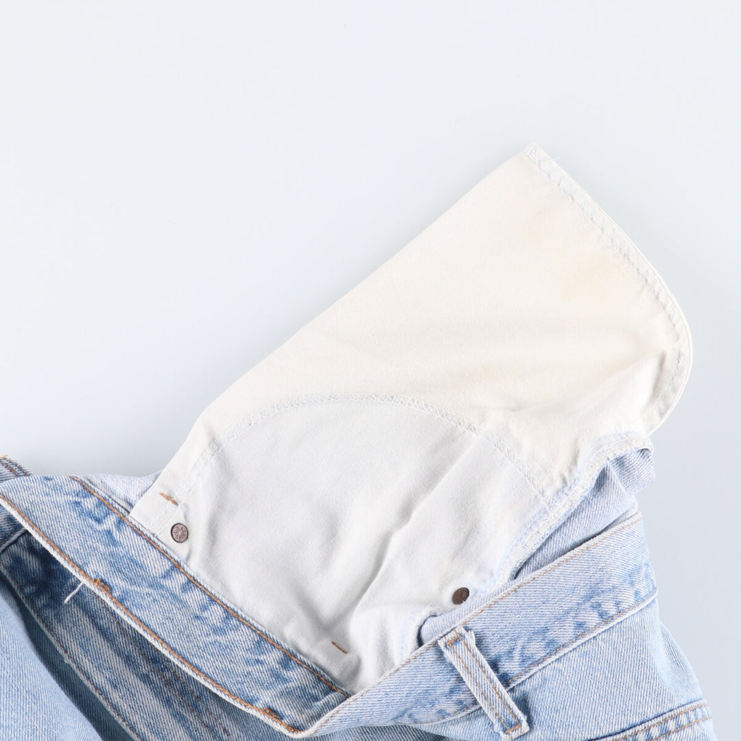 2000'S Levi's 560 Loose Fit Tapered Leg Denim Pants, Men's Size 36 cotton Blue type light blue Vintage Second Hand