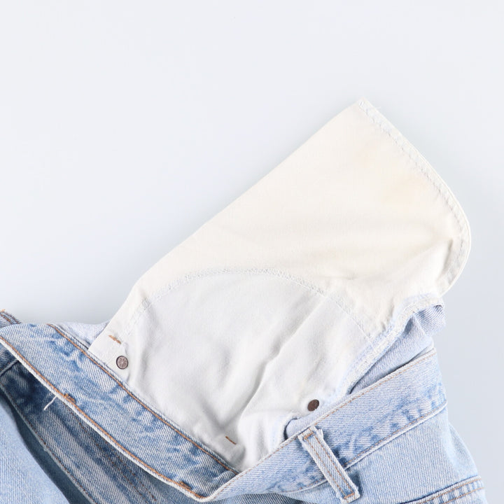 2000'S Levi's 560 Loose Fit Tapered Leg Denim Pants, Men's Size 36 cotton Blue type light blue Vintage Second Hand