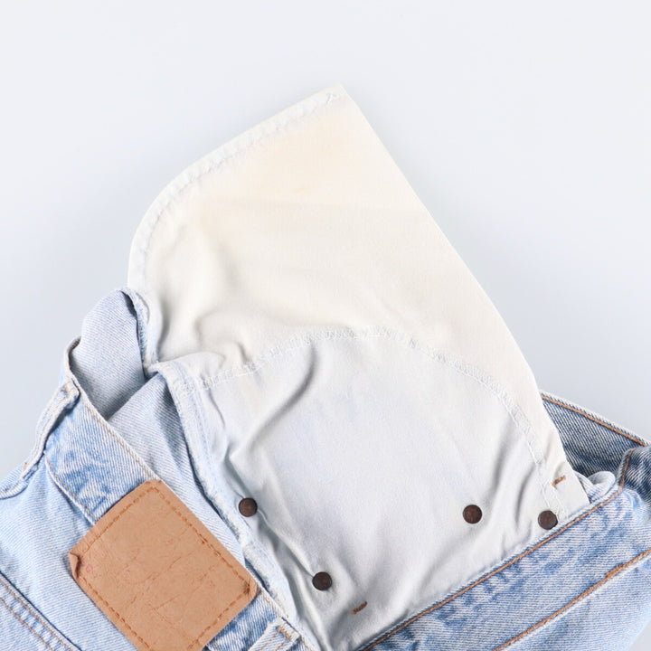 2000'S Levi's 560 Loose Fit Tapered Leg Denim Pants, Men's Size 36 cotton Blue type light blue Vintage Second Hand
