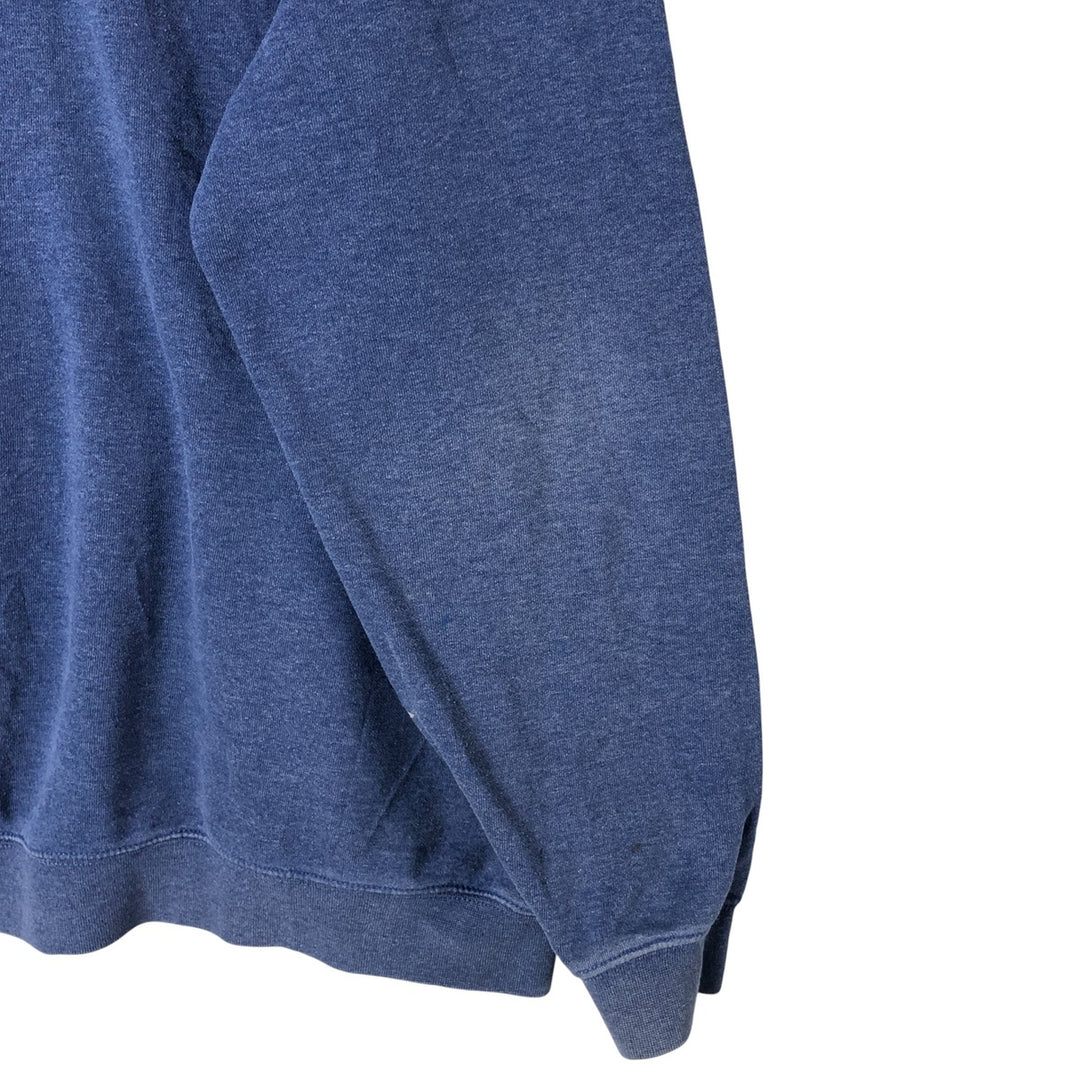 Carhartt Loose Fit Sweat Pullover Hoodie, Men's L size cotton blue type Vintage Second Hand