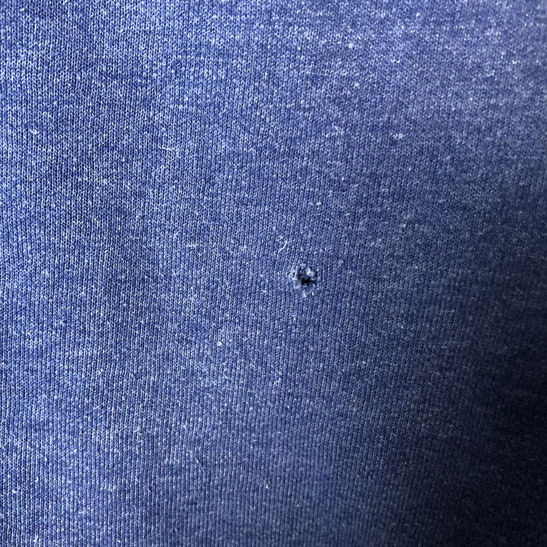 Carhartt Loose Fit Sweat Pullover Hoodie, Men's L size cotton blue type Vintage Second Hand