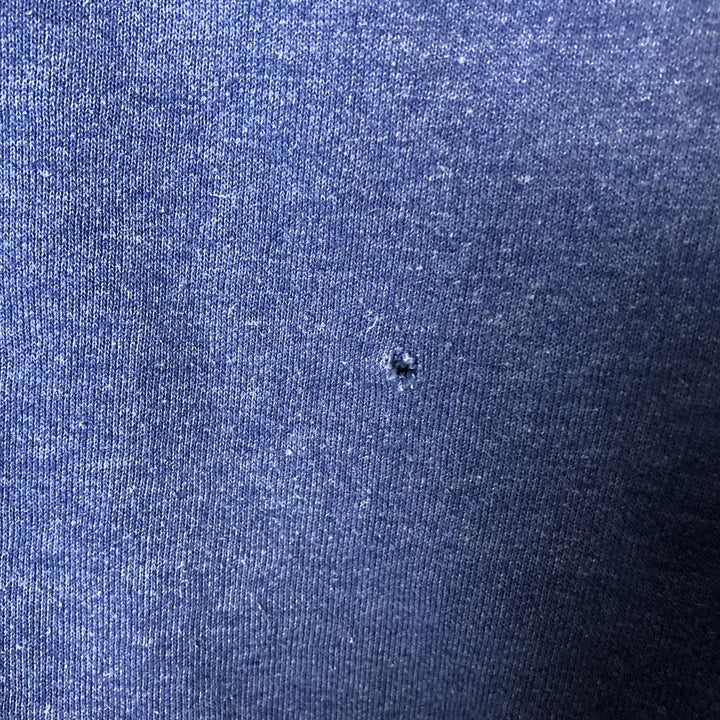 Carhartt Loose Fit Sweat Pullover Hoodie, Men's L size cotton blue type Vintage Second Hand
