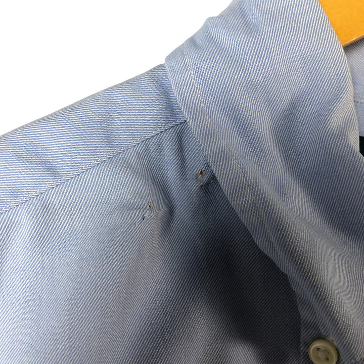 Ralph Lauren Classic Fit long sleeve button down shirt, men's size M cotton Blue type light blue Vintage Second Hand