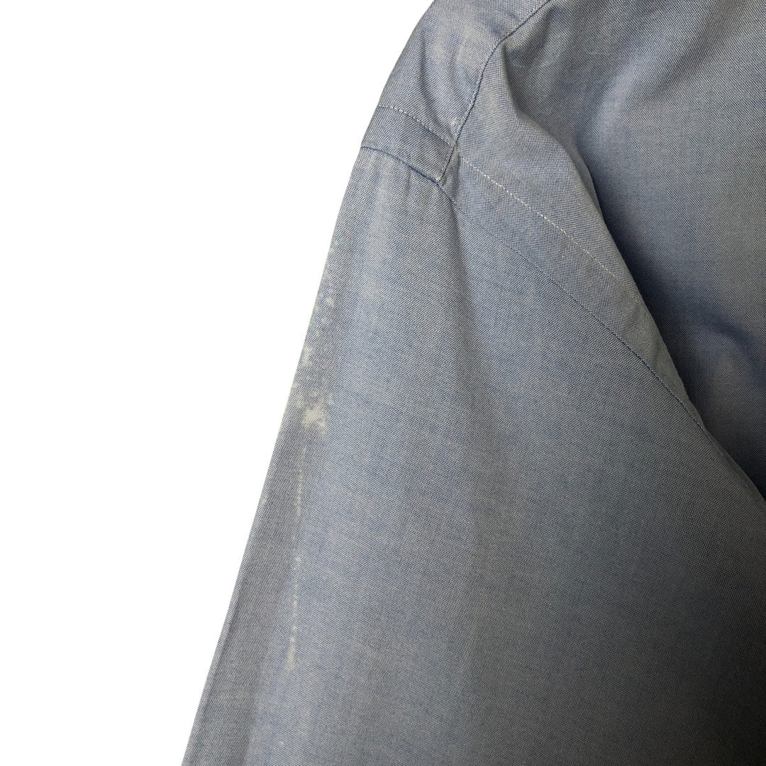 Ralph Lauren Classic Fit Long Sleeve Button Down Shirt Men's XL cotton Blue type light blue Vintage Second Hand