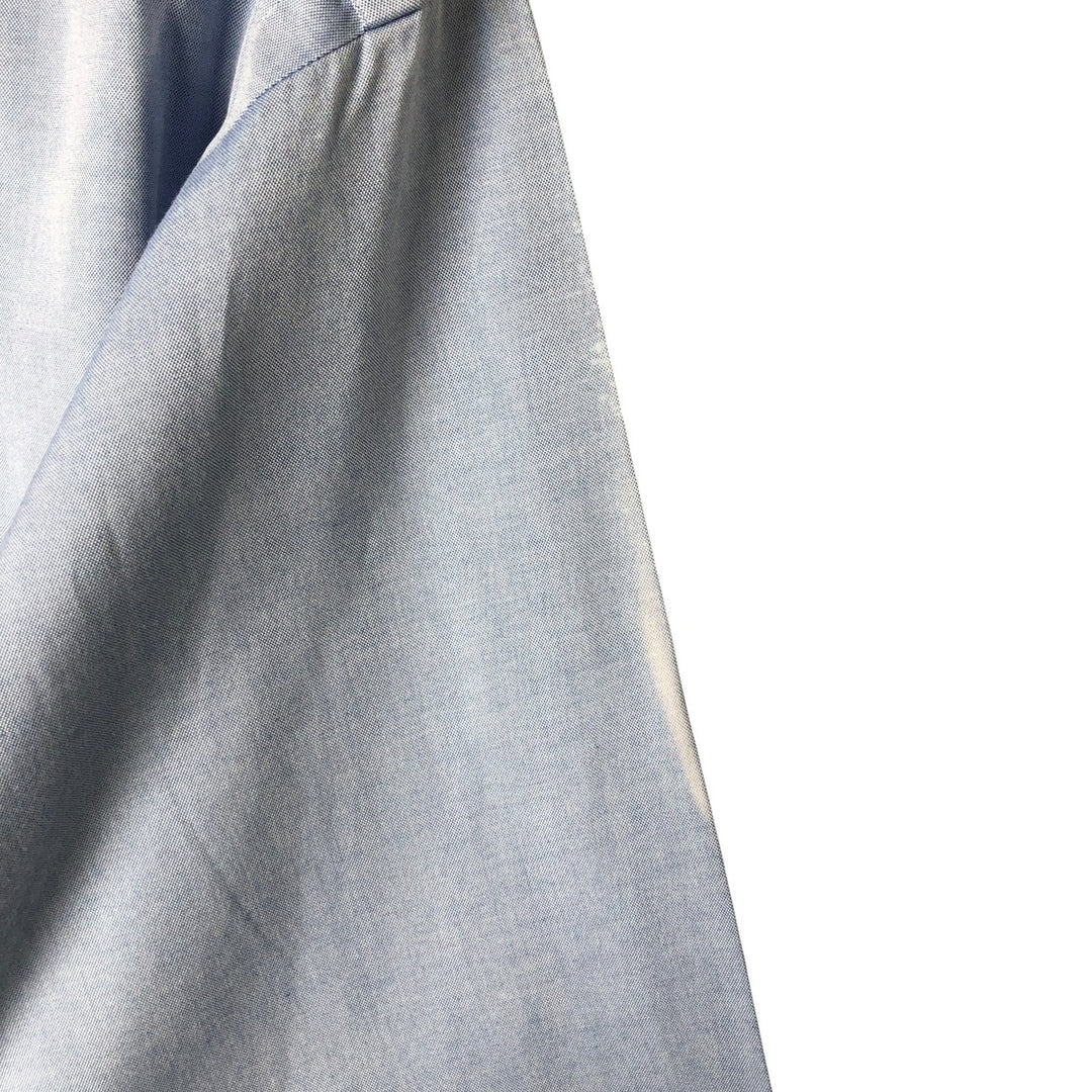 Ralph Lauren Classic Fit Long Sleeve Button Down Shirt Men's XL cotton Blue type light blue Vintage Second Hand