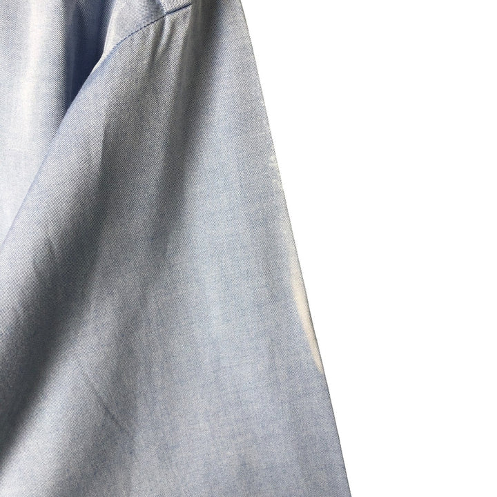 Ralph Lauren Classic Fit Long Sleeve Button Down Shirt Men's XL cotton Blue type light blue Vintage Second Hand