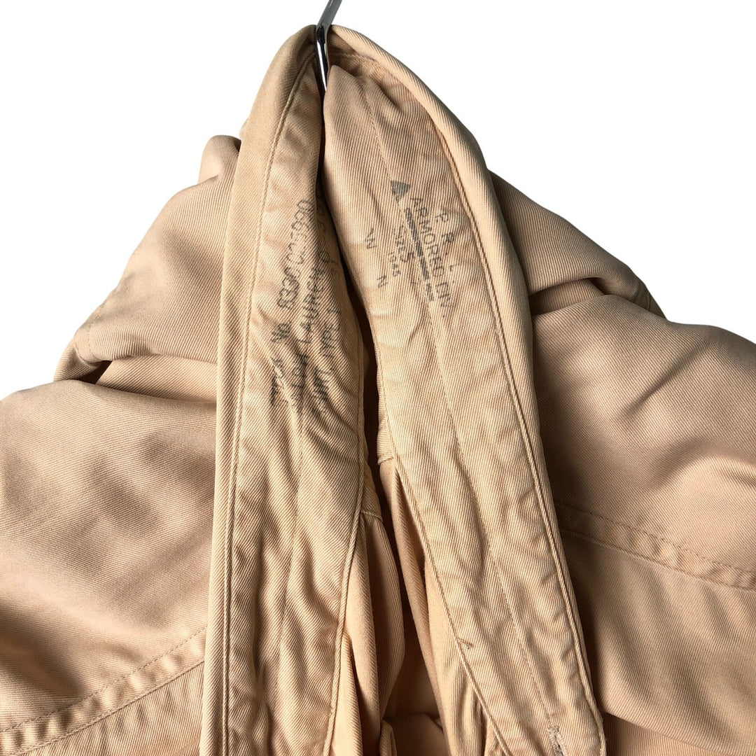 Ralph Lauren Gusseted Military Shirt, Men's XL cotton Beige type Vintage Second Hand