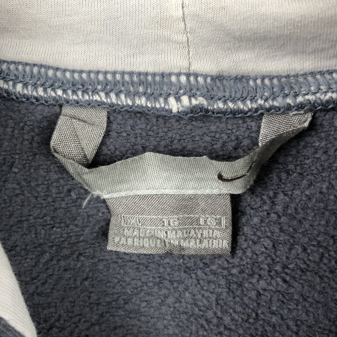 00'S Nike Sweat Pullover Hoodie Men's XL Size cotton gray type Vintage Second Hand