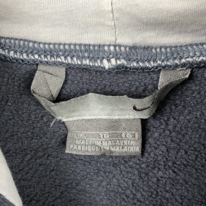 00'S Nike Sweat Pullover Hoodie Men's XL Size cotton gray type Vintage Second Hand