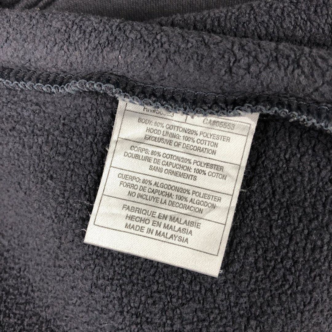 00'S Nike Sweat Pullover Hoodie Men's XL Size cotton gray type Vintage Second Hand