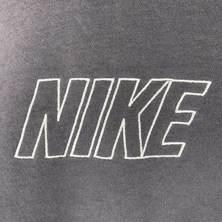 00'S Nike Sweat Pullover Hoodie Men's XL Size cotton gray type Vintage Second Hand
