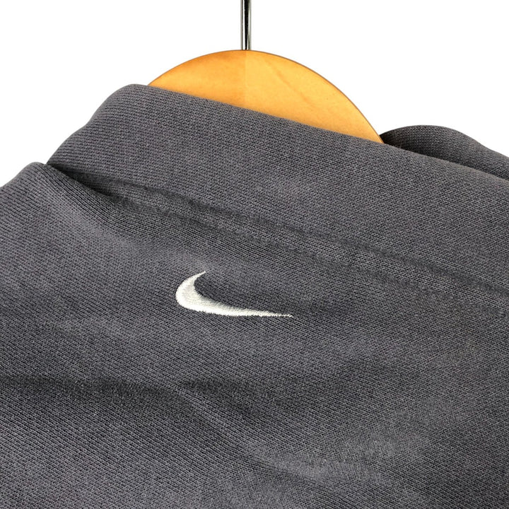 00'S Nike Sweat Pullover Hoodie Men's XL Size cotton gray type Vintage Second Hand