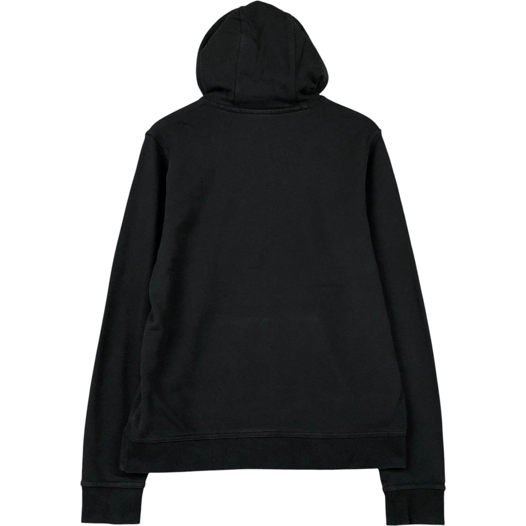 Nike Sweat Pullover Hoodie, Men's Size L cotton black type Vintage Second Hand