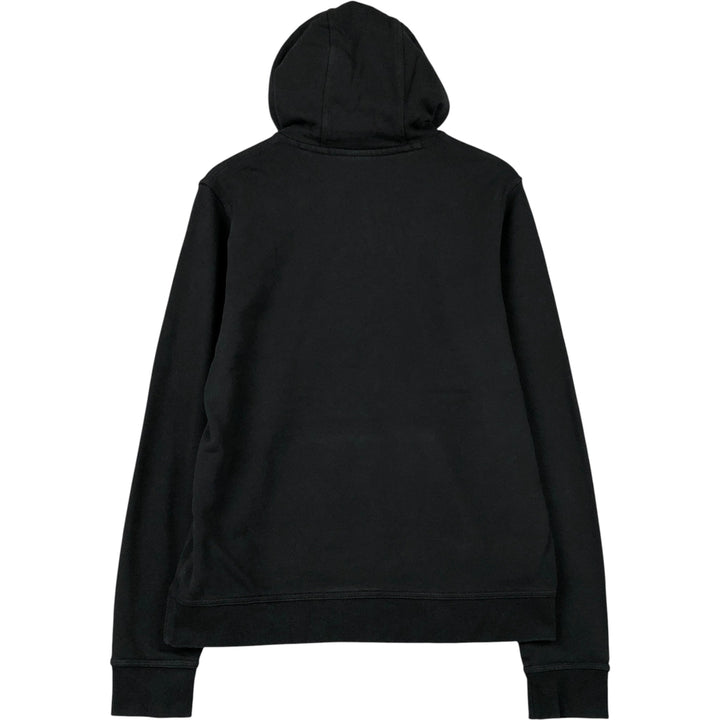 Nike Sweat Pullover Hoodie, Men's Size L cotton black type Vintage Second Hand