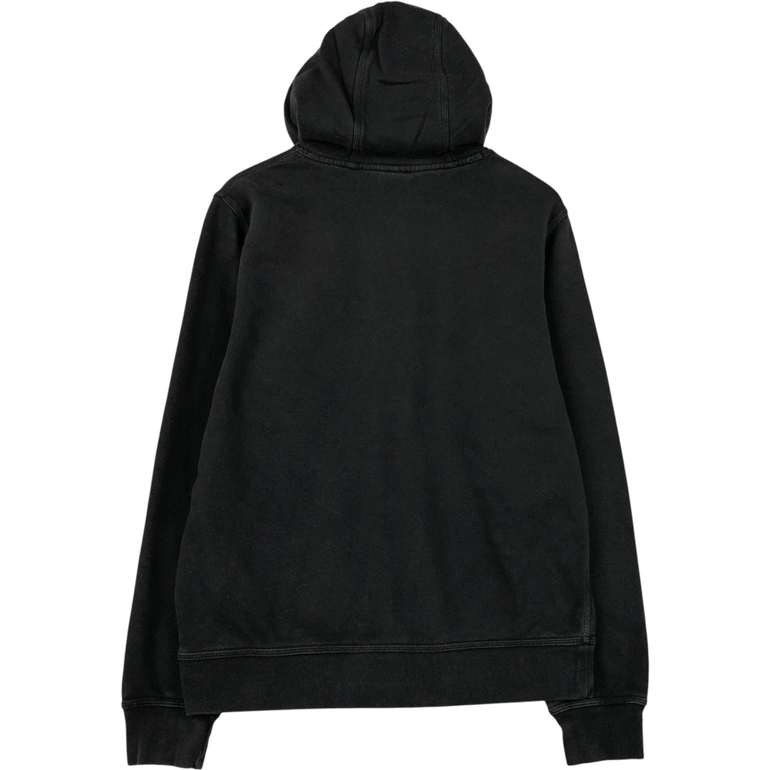 00'S Nike Sweat Pullover Hoodie Men's Size L cotton black type Vintage Second Hand