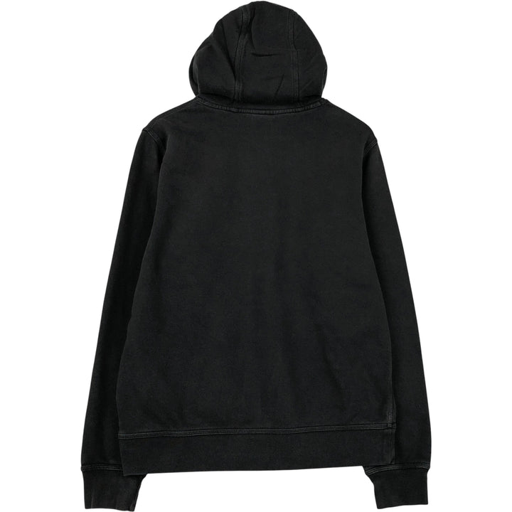 00'S Nike Sweat Pullover Hoodie Men's Size L cotton black type Vintage Second Hand