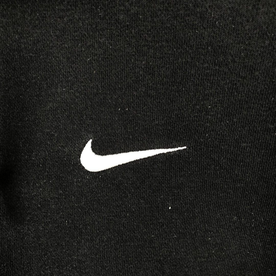 00'S Nike Sweat Pullover Hoodie Men's Size L cotton black type Vintage Second Hand