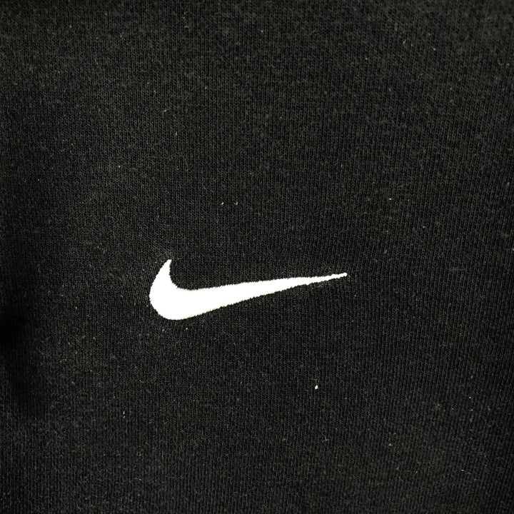00'S Nike Sweat Pullover Hoodie Men's Size L cotton black type Vintage Second Hand