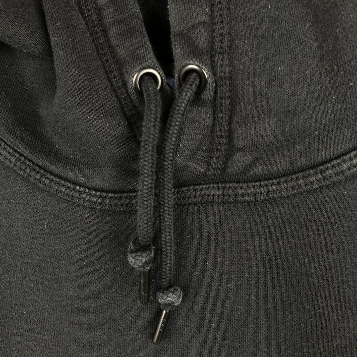 00'S Nike Sweat Pullover Hoodie Men's Size L cotton black type Vintage Second Hand