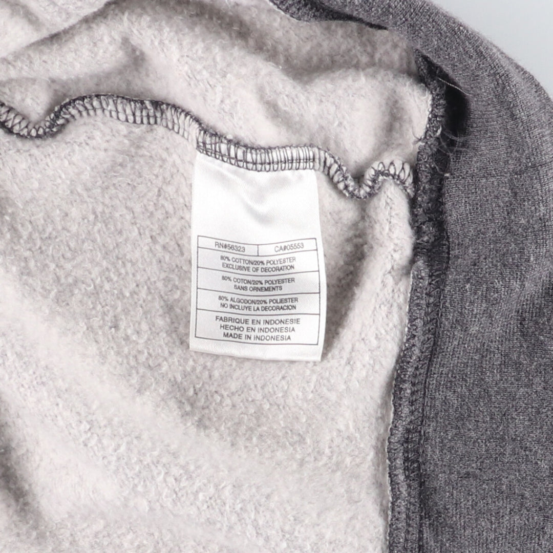 00'S Nike Sweat Pullover Hoodie Men's XL Size cotton Charcoal Vintage Second Hand