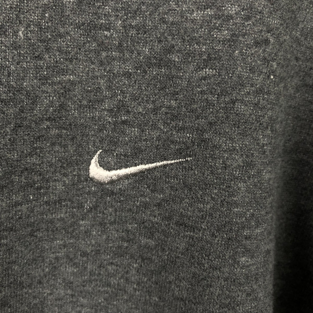 00'S Nike Sweat Pullover Hoodie Men's XL Size cotton Charcoal Vintage Second Hand