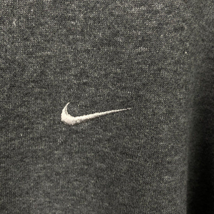 00'S Nike Sweat Pullover Hoodie Men's XL Size cotton Charcoal Vintage Second Hand