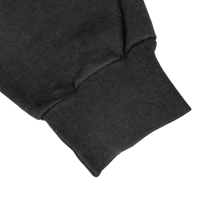 Thrasher Fire Pattern Pullover Hoodie, Men's Size Small cotton black type Vintage Second Hand