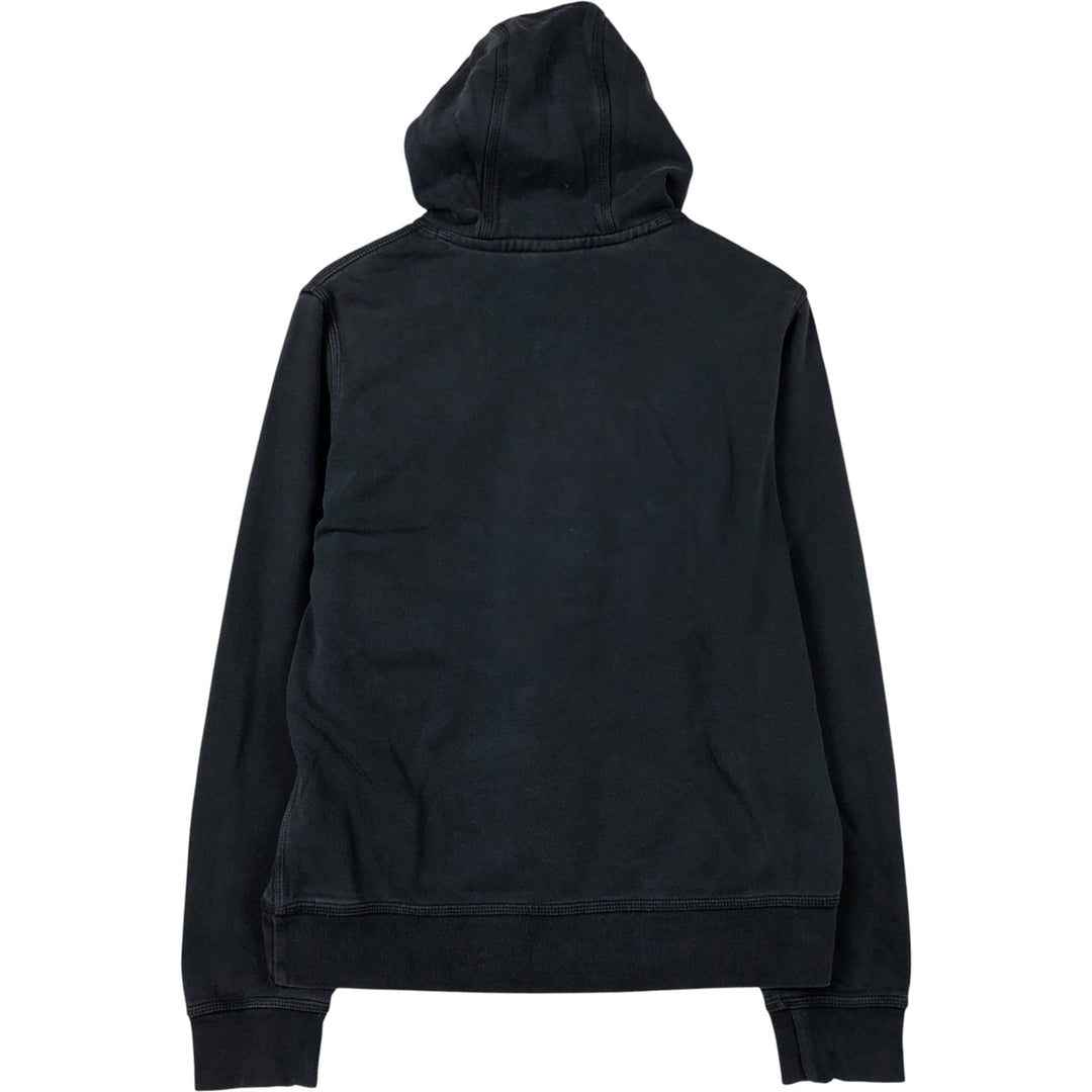 00'S Nike Sweat Pullover Hoodie Men's M Size cotton black type Vintage Second Hand