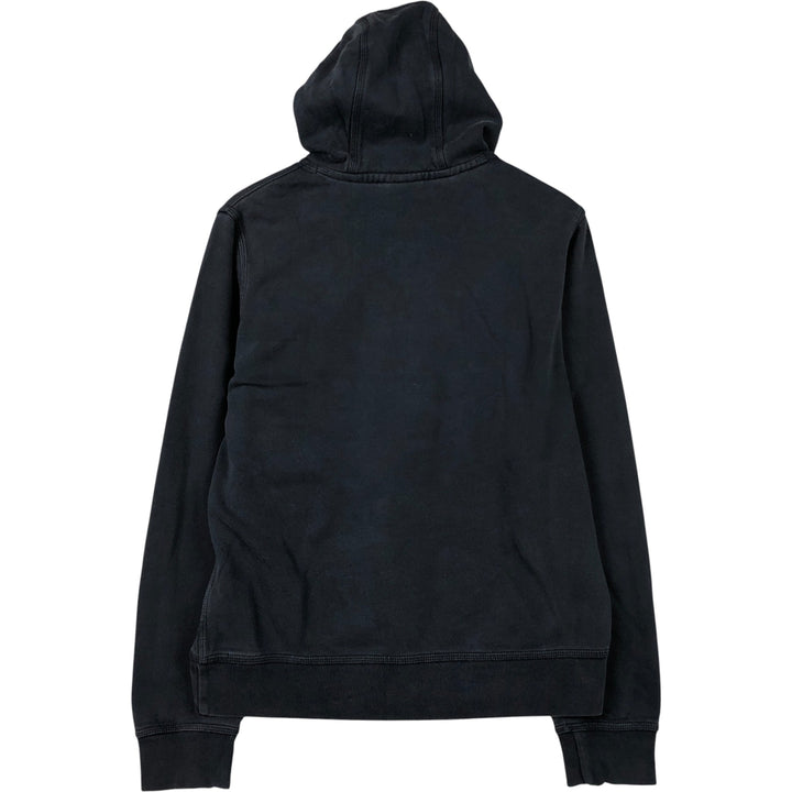 00'S Nike Sweat Pullover Hoodie Men's M Size cotton black type Vintage Second Hand